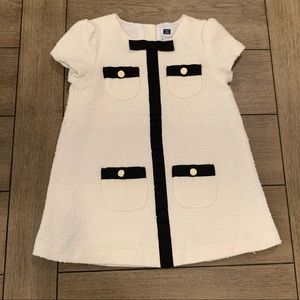 Janie and Jack tweed dress, 12-18 months